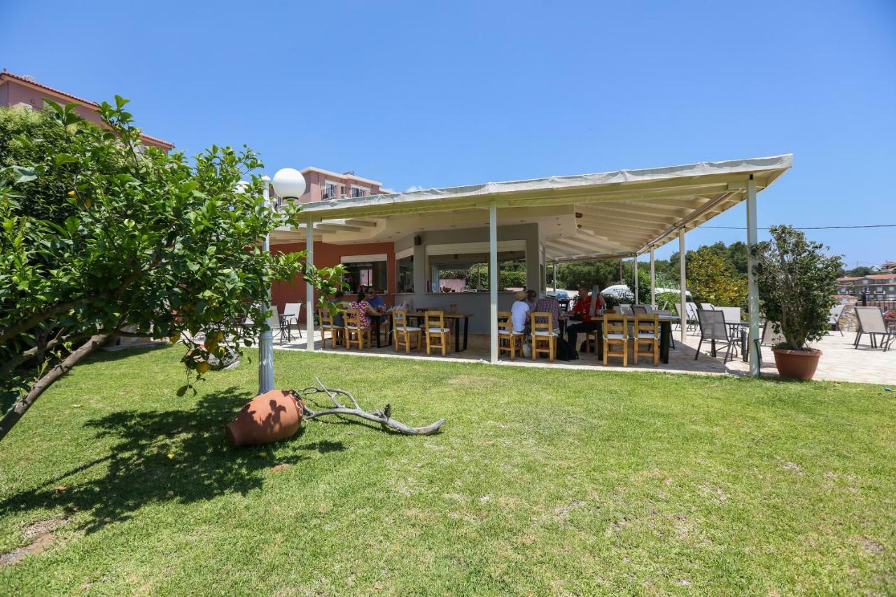 Pelagos Apartments Skala  Екстериор снимка